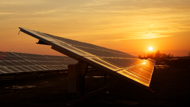 solar energy renewable